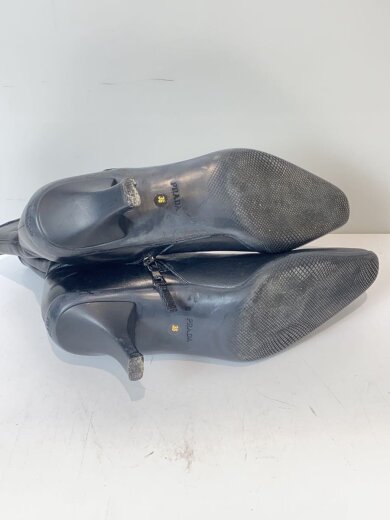 商品画像：ブーツ/36/BLK/レザー 4