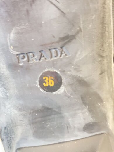 商品画像：ブーツ/36/BLK/レザー 5