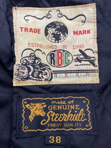 商品画像：TRADE MARK/レザージャケット・ブルゾン/38/レザー/CML 3