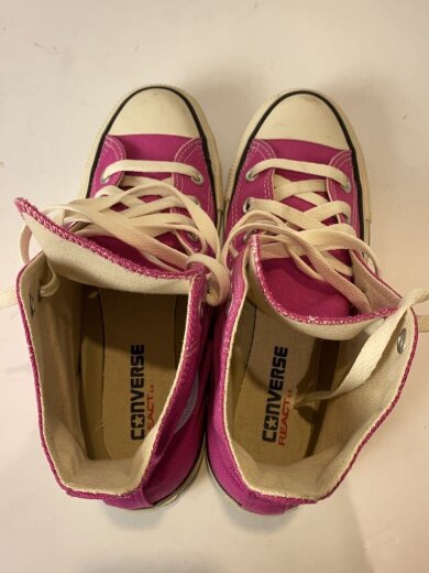 商品画像：ハイカットスニーカー/23.5cm/PNK/キャンバス/1SD258 3