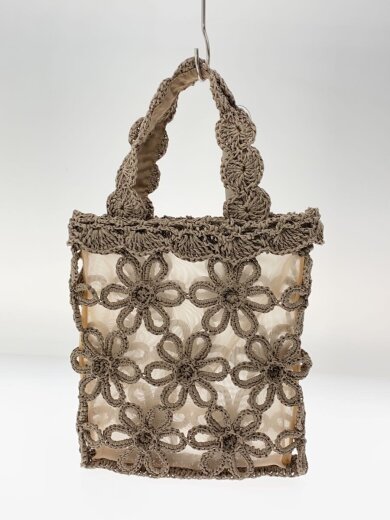 商品画像：ハンドバッグ/--/BRW/無地 3