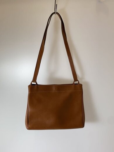 商品画像：ショルダーバッグ/レザー/BRW/無地 3