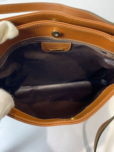 商品画像：ショルダーバッグ/レザー/BRW/無地 6