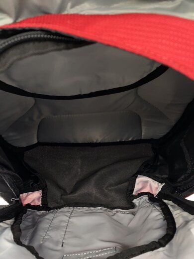 商品画像：リュック/--/RED/無地 6