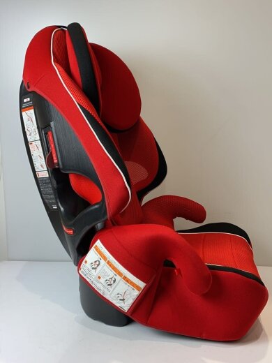 商品画像：チャイルドシート/ロングユース/RED/インナーパット有/1024A 2