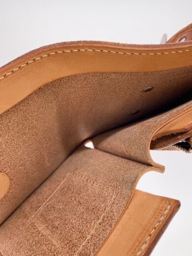 商品画像：2つ折り財布/レザー/CML/メンズ 5