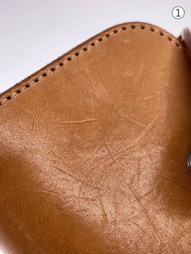 商品画像：2つ折り財布/レザー/CML/メンズ 7