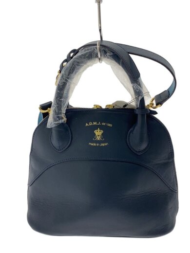 商品画像：2WAYショルダーバッグ/レザー/NVY/プリント 1