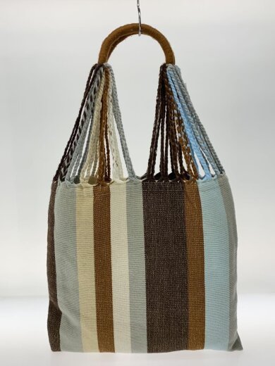 商品画像：トートバッグ/ポリエステル/マルチカラー/ストライプ/SHMH0009A0 R0002 3