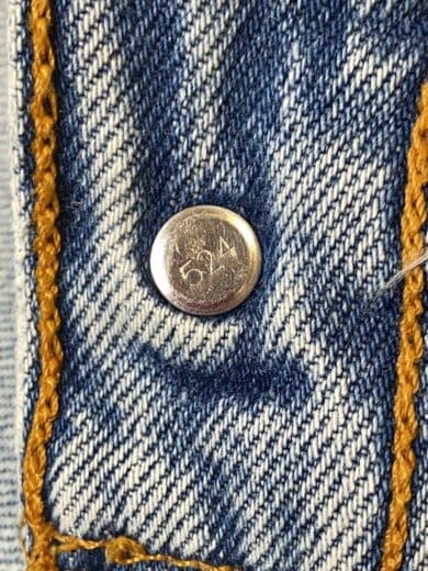 商品画像：ボトム/34/コットン/BLU/無地 7