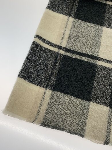 商品画像：マフラー/アクリル/チェック/レディース/125-4298005 4