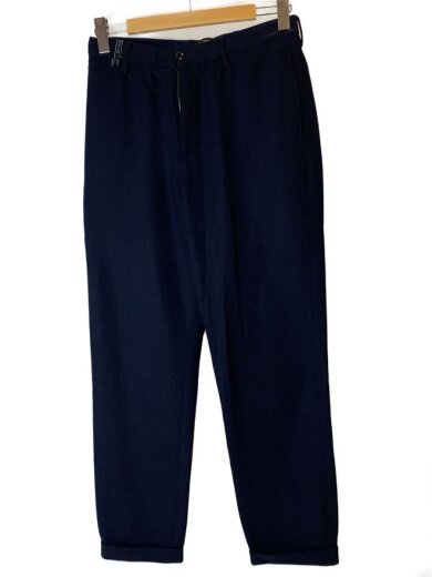 商品画像：ボトム/46/ウール/NVY/無地 1