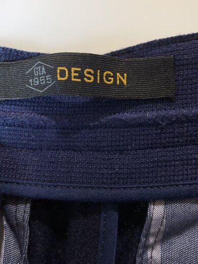 商品画像：ボトム/46/ウール/NVY/無地 4