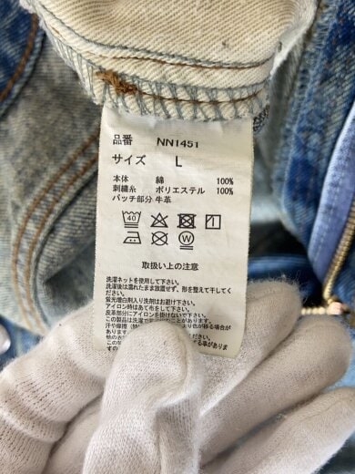 商品画像：ボトム/L/コットン/IDG/無地/NN1451 6