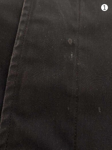商品画像：オールウェザーステンカラーコート/40/コットン/BLK/8405-01-220-2556/状態考慮 5