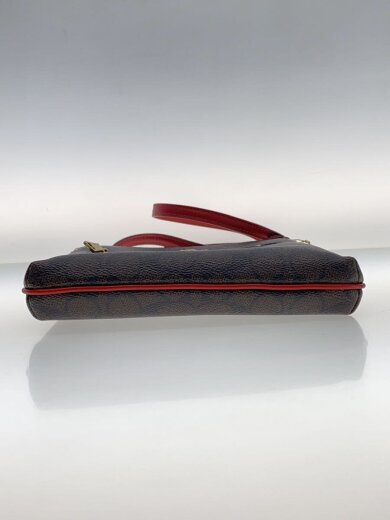 商品画像：ショルダーバッグ/レザー/BRW/総柄/CW325 4