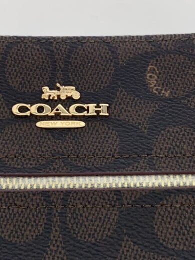 商品画像：ショルダーバッグ/レザー/BRW/総柄/CW325 5