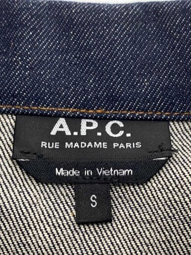 商品画像：Gジャン/S/リジッドデニム/IDG 3