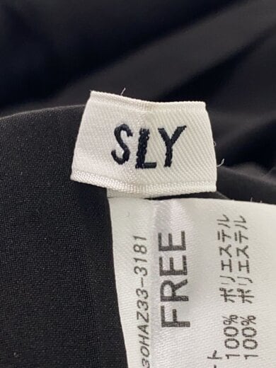 商品画像：セットアップ/ロングスカート/FREE/ポリエステル/BLK/030HAZ33-3181 4