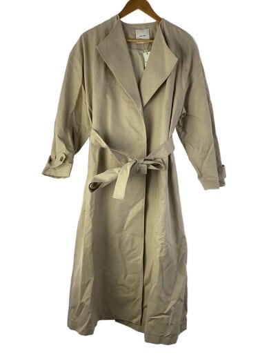 商品画像：コート/--/コットン/CRM/無地 1