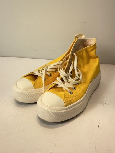 商品画像：ハイカットスニーカー/24.5cm/YLW/1SE137 2