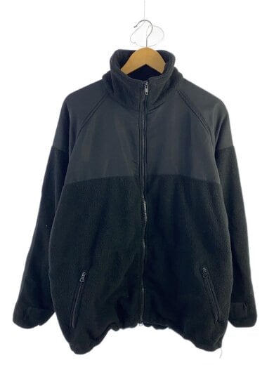 商品画像：ECWCS GEN2/フリースジャケット/L/ポリエステル/BLK 1