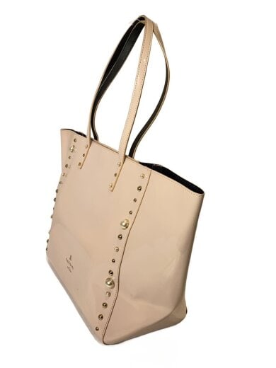 商品画像：トートバッグ/エナメル/PNK 2