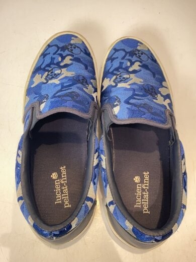 商品画像：ローカットスニーカー/US9/BLU 3