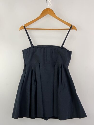 商品画像：ノースリーブブラウス/38/ポリエステル/NVY/ドット/1522-257-3001 2