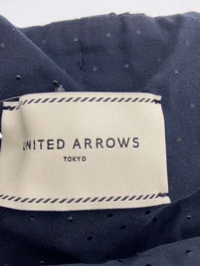 商品画像：ノースリーブブラウス/38/ポリエステル/NVY/ドット/1522-257-3001 3