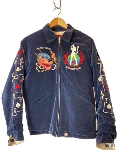 商品画像：スカジャン/L/コットン 1