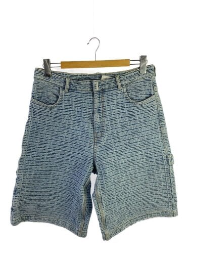 商品画像：モノグラムショートパンツ/30/デニム/BLU/BM519C50P9 1