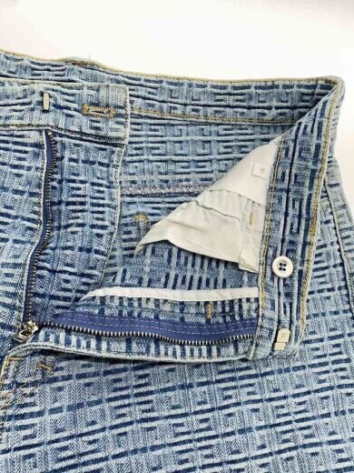 商品画像：モノグラムショートパンツ/30/デニム/BLU/BM519C50P9 3