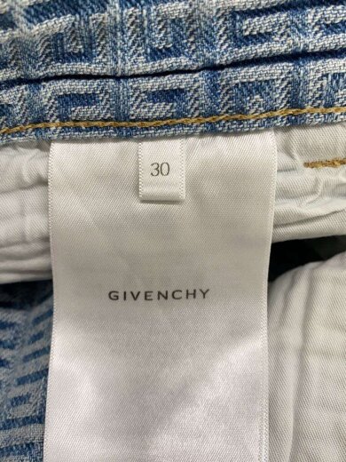 商品画像：モノグラムショートパンツ/30/デニム/BLU/BM519C50P9 4