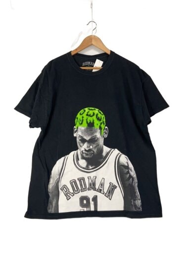 商品画像：RODMAN/Tシャツ/XL/コットン/BLK 1