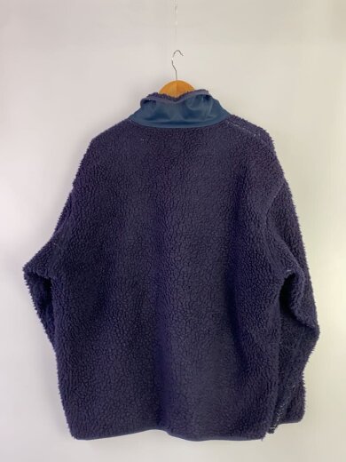 商品画像：piping jacket/フリースジャケット/L/アクリル/NVY/FK812/毛玉有// 2