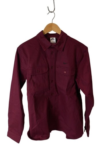 商品画像：長袖シャツ/M/コットン/BRD/無地 1