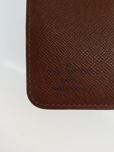 商品画像：コンパクト・ジップ_モノグラム・キャンバス/PVC/BRW/総柄/メンズ 3