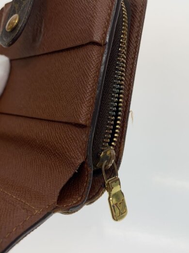 商品画像：コンパクト・ジップ_モノグラム・キャンバス/PVC/BRW/総柄/メンズ 7