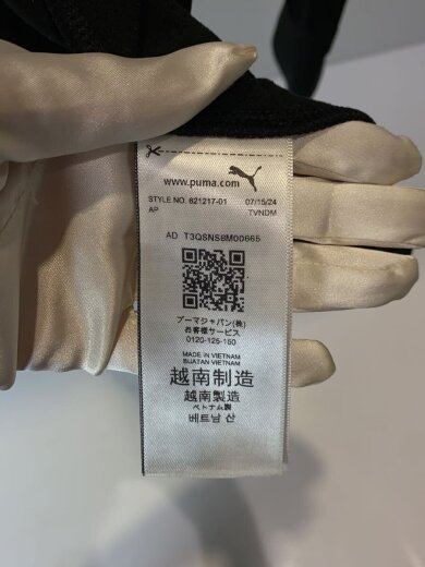 商品画像：ジャケット/XL/ポリエステル/BLK/総柄 4