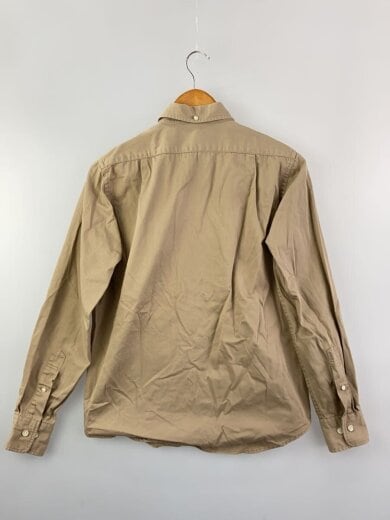 商品画像：長袖シャツ/M/コットン/BEG 2