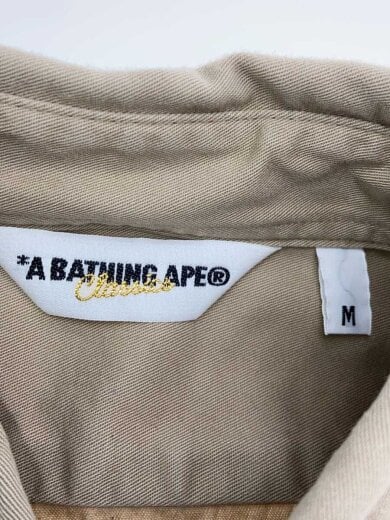 商品画像：長袖シャツ/M/コットン/BEG 3