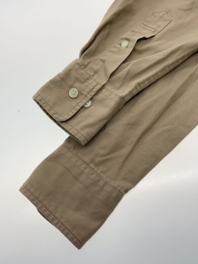 商品画像：長袖シャツ/M/コットン/BEG 5