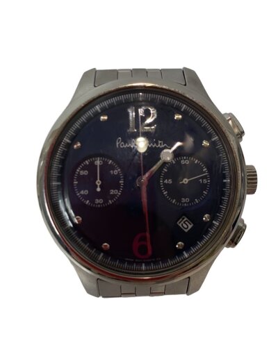 商品画像：腕時計/アナログ/ステンレス/NVY/SLV// 1