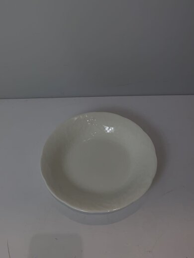 商品画像：プレート/5点セット/WHT/カレー皿 2