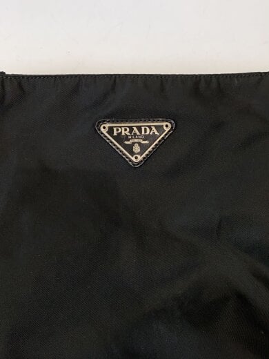 画像：PRADAトートバッグ/ナイロン/BLK/無地//5