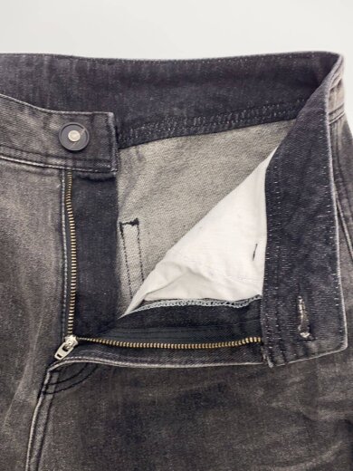 商品画像：ダメージワイドデニム/S/デニム/BLK/BMADFWJE101BK// 3