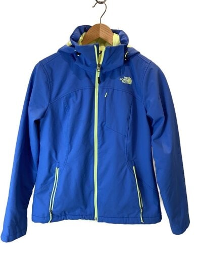 商品画像：ジャケット/M/ナイロン/BLU/無地 1