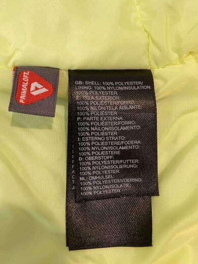 商品画像：ジャケット/M/ナイロン/BLU/無地 5