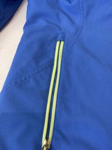 商品画像：ジャケット/M/ナイロン/BLU/無地 8